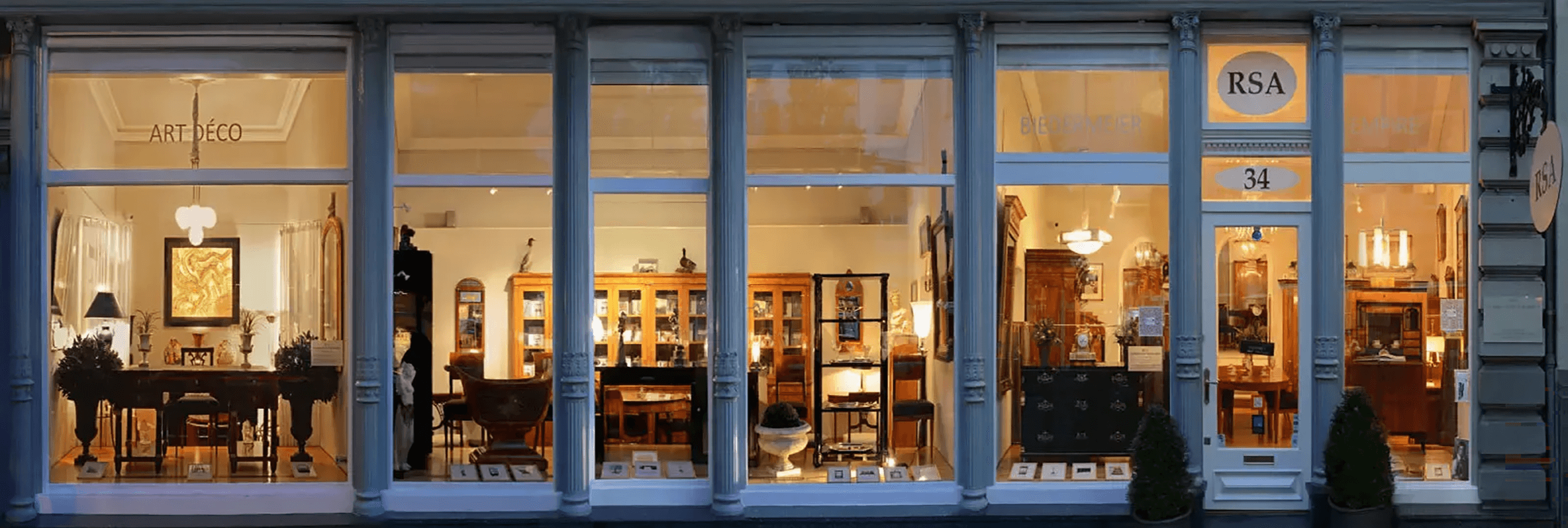 RSA Antiquitäten Wiesbaden Fachhandel